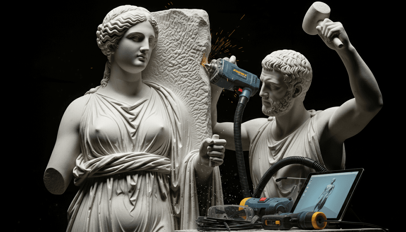 Transformación con IA